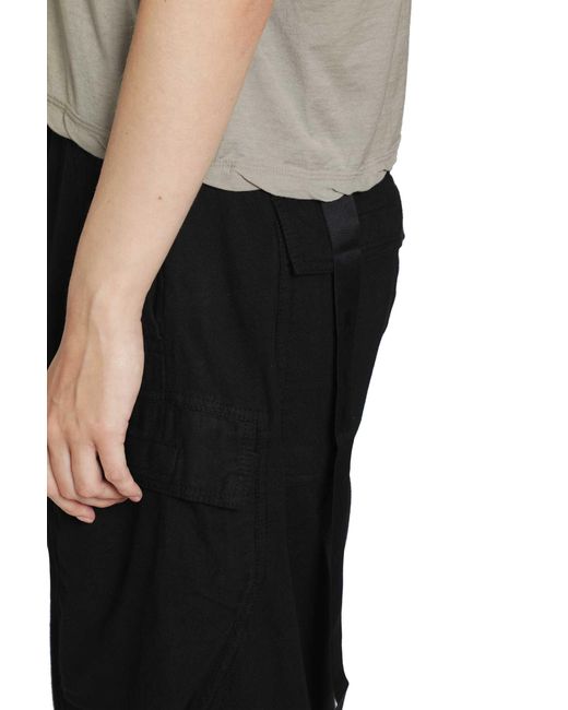 Rick Owens Gray Tower Basic Ss T