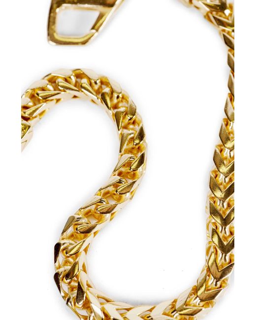 Emanuele Bicocchi Metallic Box Chain Bracelet for men