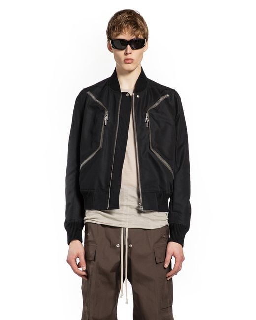 Rick Owens Black Temple Heizer Flight for men