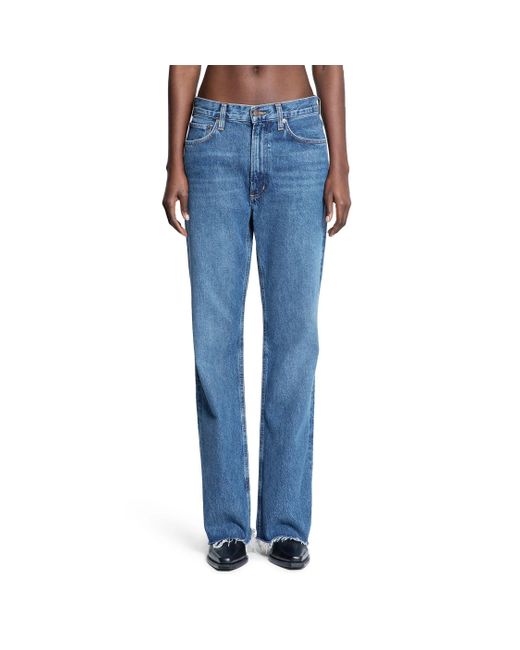 Agolde Blue Leena Jeans