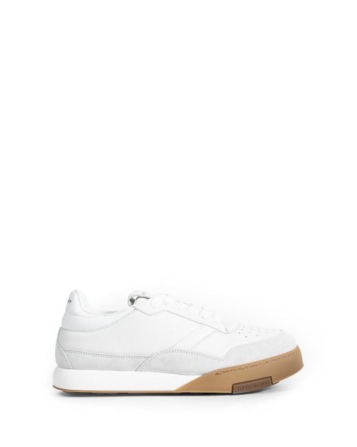 Givenchy White Yard Court Sneakers for men