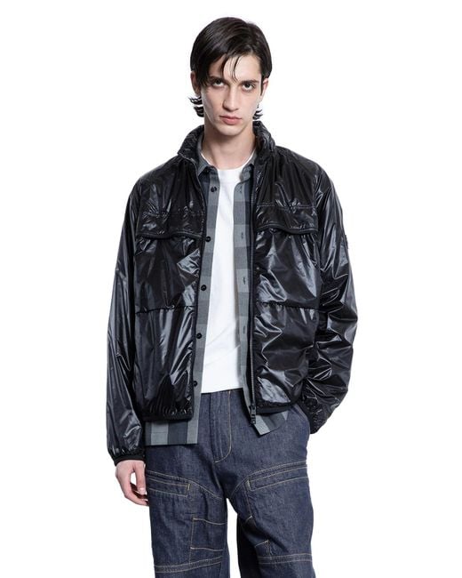 Moncler Genius Blue Mercedes-Benz By Nigo Collaboration Anubis Jacket for men