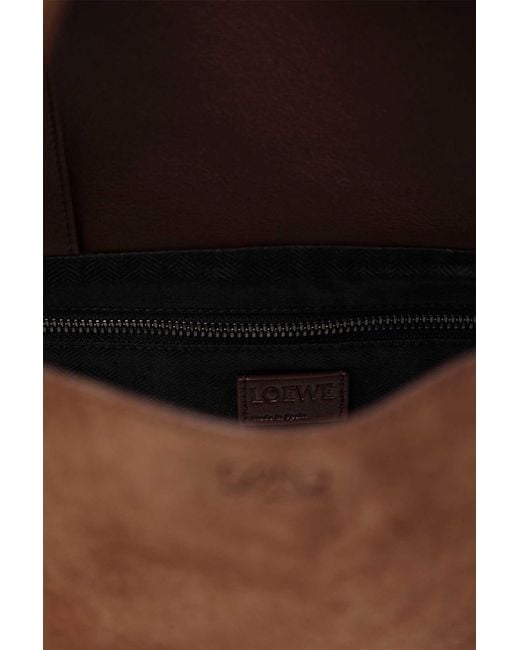 Loewe Black Large Switch Tote Bag for men