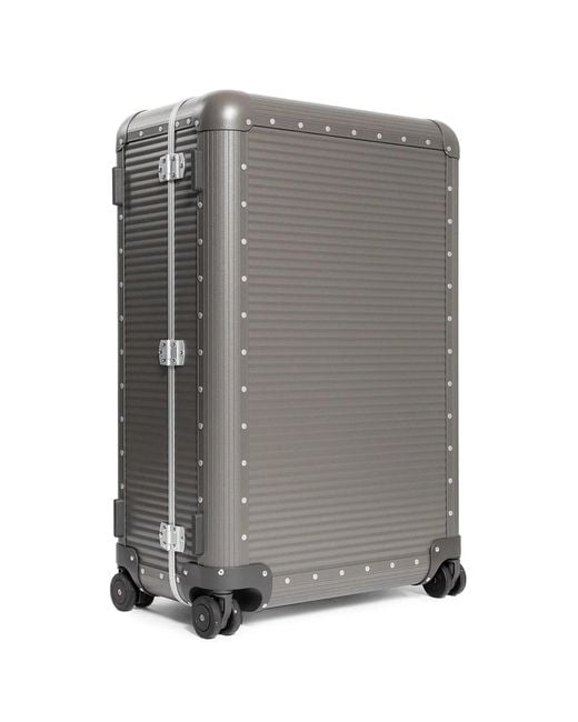Fpm Gray Bank Spinner 76 Suitcase for men