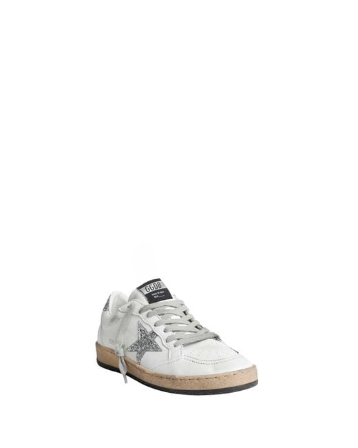 Golden Goose Deluxe Brand White Ball Star Sneakers