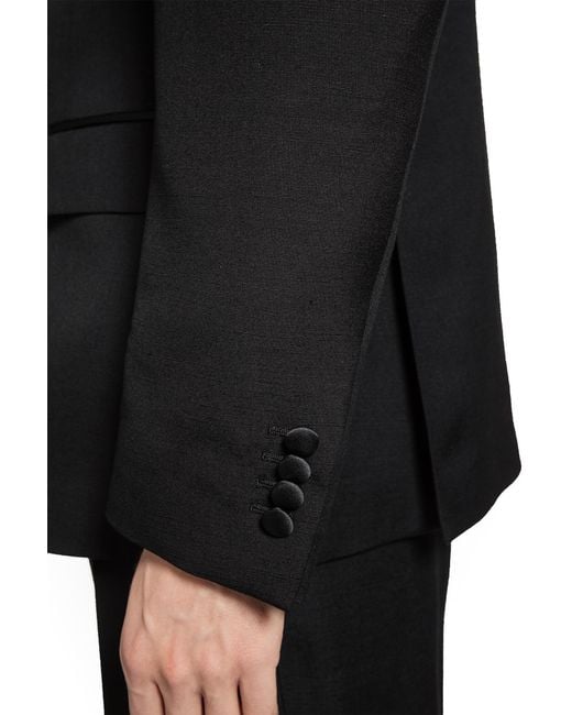Lardini Black Double-Breasted Suit for men