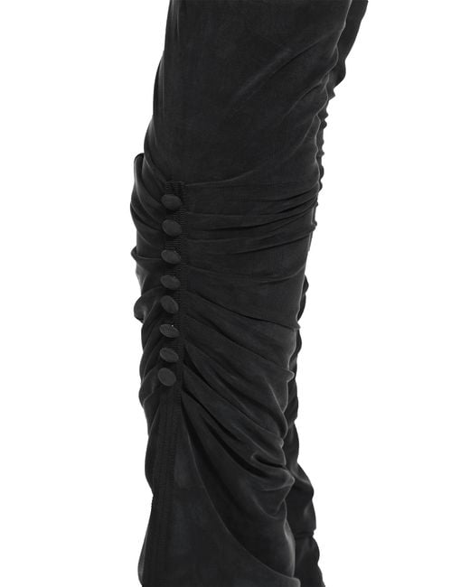 KNWLS Black Leia Trousers