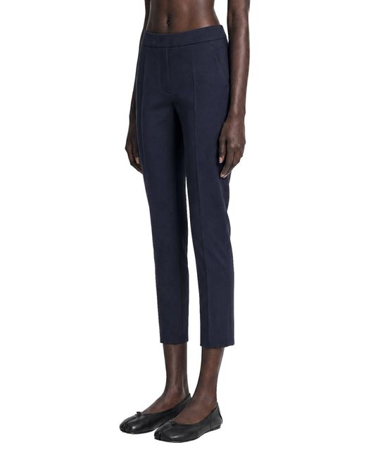 Max Mara Blue Pegno Trousers