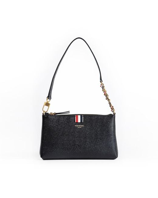 Thom Browne Black Mini Bag