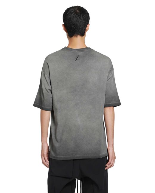 Thom Krom Gray Relaxed Fit T-Shirt for men