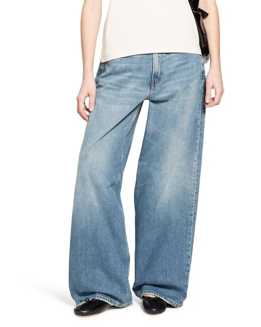 6397 Blue Roomy Jeans