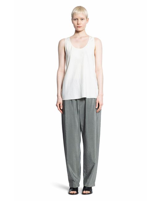 Lemaire Gray Trousers