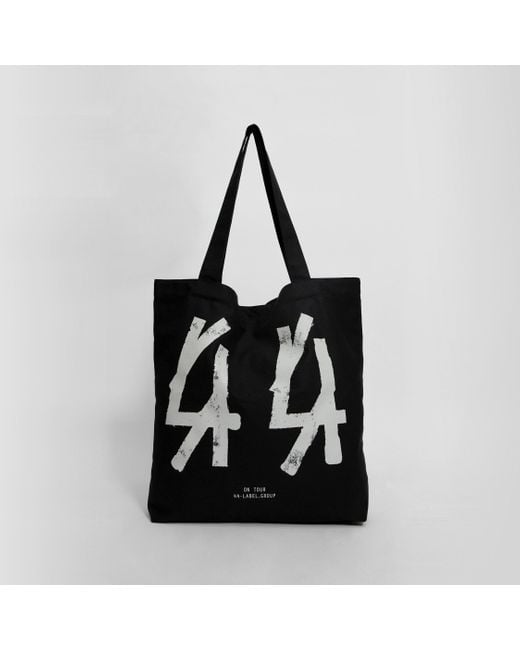 44 Label Group Black Tote Bags for men
