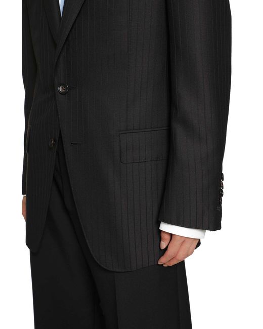Tom Ford Black Colbert Blazer for men