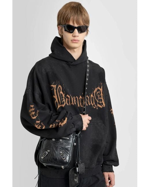 Balenciaga White Le Cagole Crossbody Bag for men
