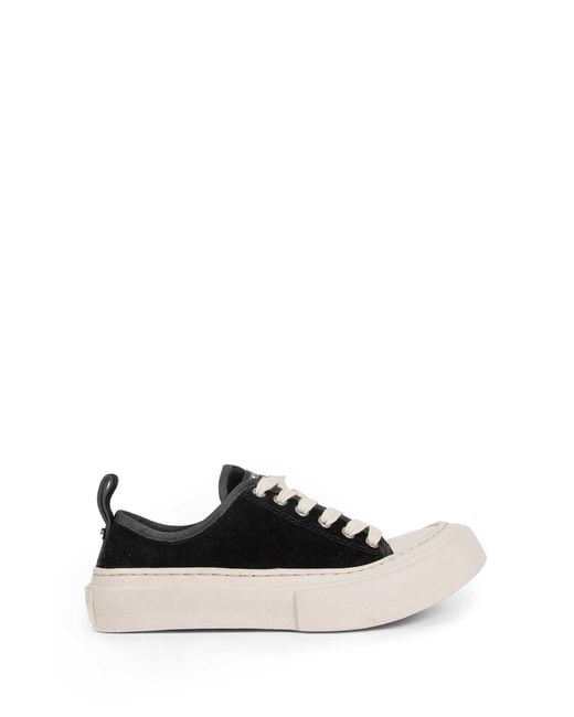 Ann Demeulemeester Black Halli Sneakers for men