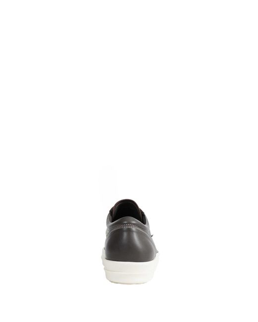 Rick Owens Brown Tower Vintage Sneaks for men