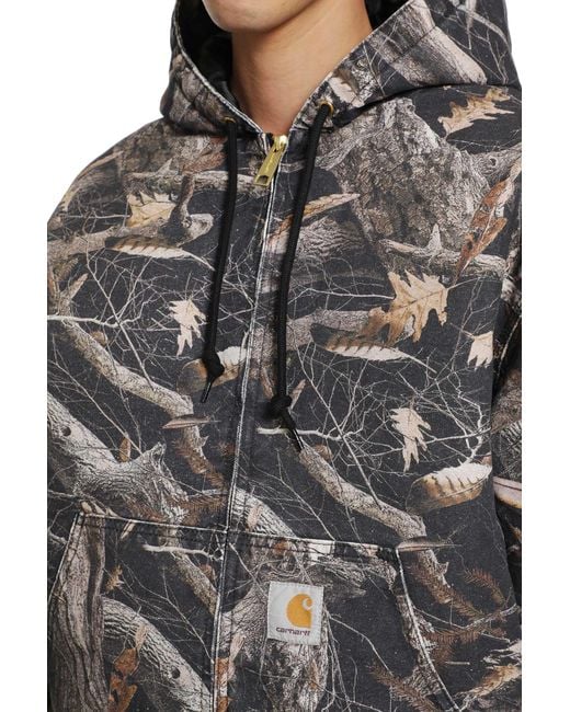 Carhartt Gray Og Active Jacket for men