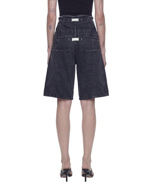 NVL-GARDE Blue Double Layer Shorts