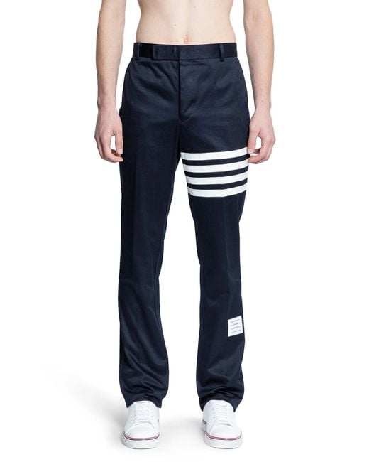Thom Browne Black Trousers for men