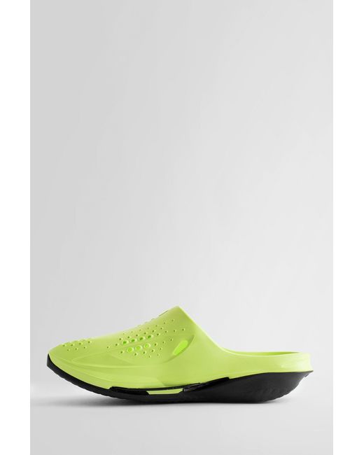 Nike Slides in Green Lyst