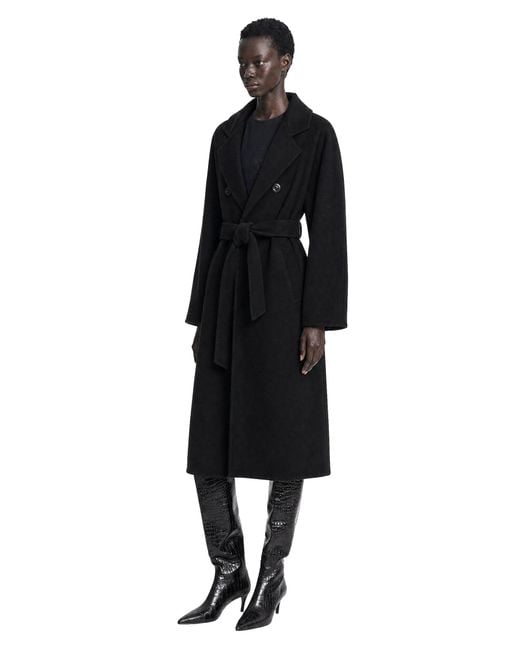 Max Mara Black Madame Coat