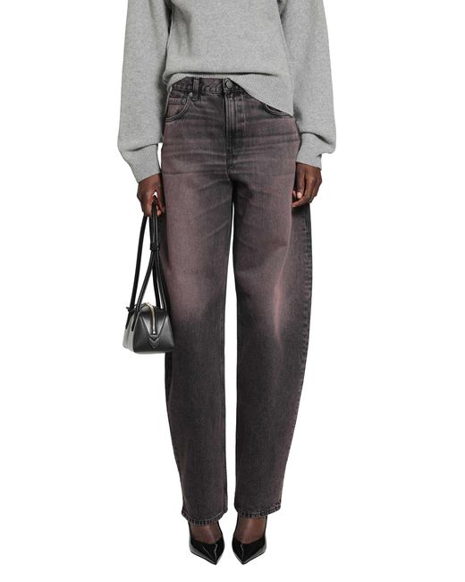 Haikure Black Bibi 5 Pocket Jeans