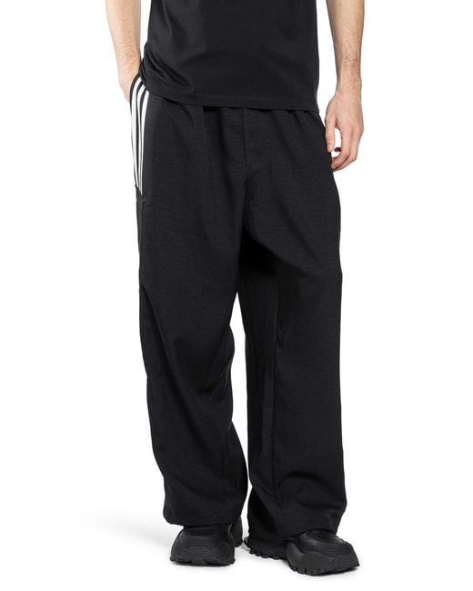Y-3 Black Sport Uniform Basketball Pants for men
