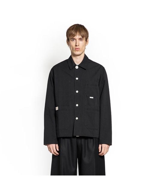 S.S.Daley Black Clarence Chore Jacket for men