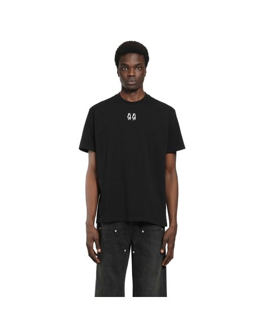 44 Label Group Black Centipede 44 T-Shirt for men