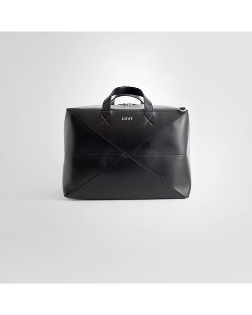 Loewe Black Travel Bags for men