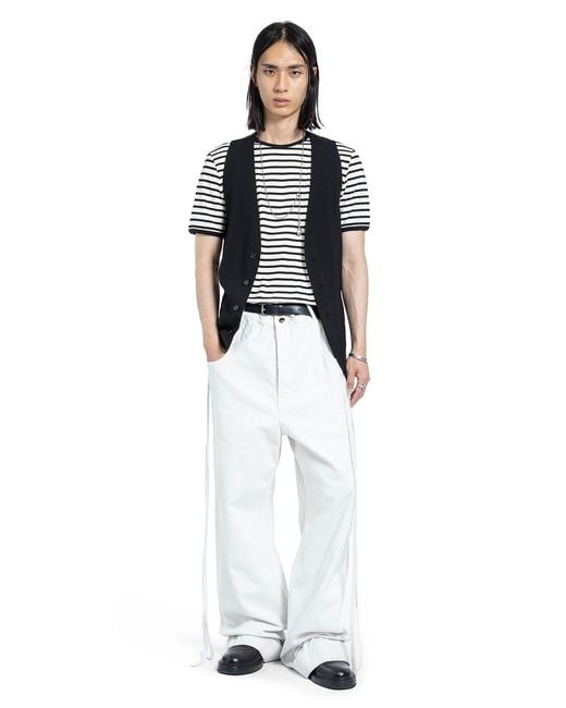 Ann Demeulemeester Blue Aimar Standard T-Shirt for men