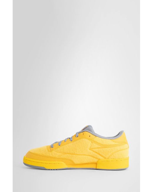 Reebok sneakers store mens yellow