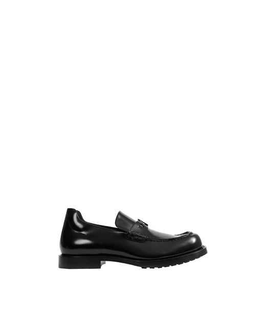 Balenciaga Black Comfy Loafers for men