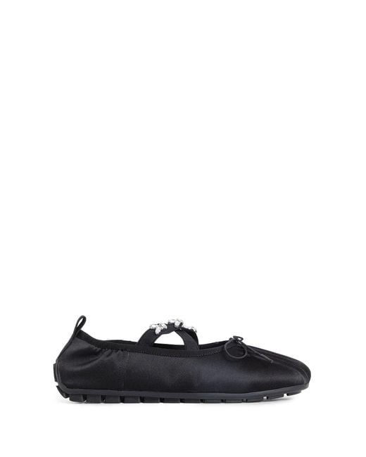 Simone Rocha Black Flats