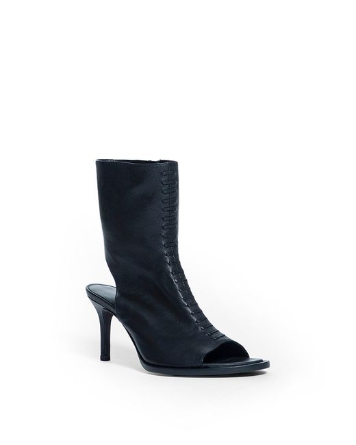 Ann Demeulemeester Blue Elvy Mid Heeled Ankle Boots
