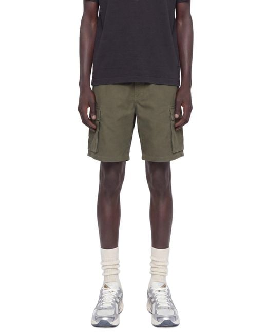 Human Made Green Cargo Shorts for men