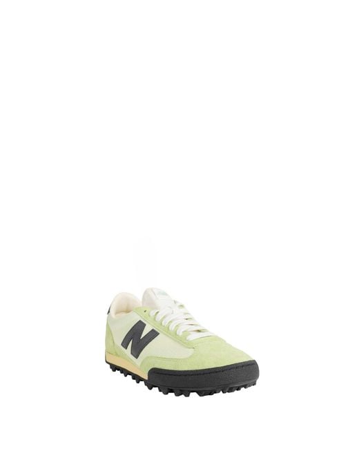 New Balance Green Gator Run Sneakers for men