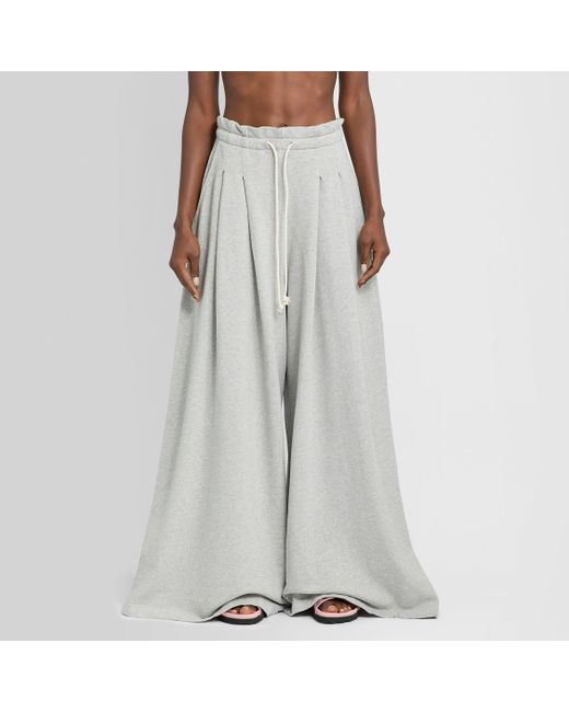 Palm Angels Gray Trousers