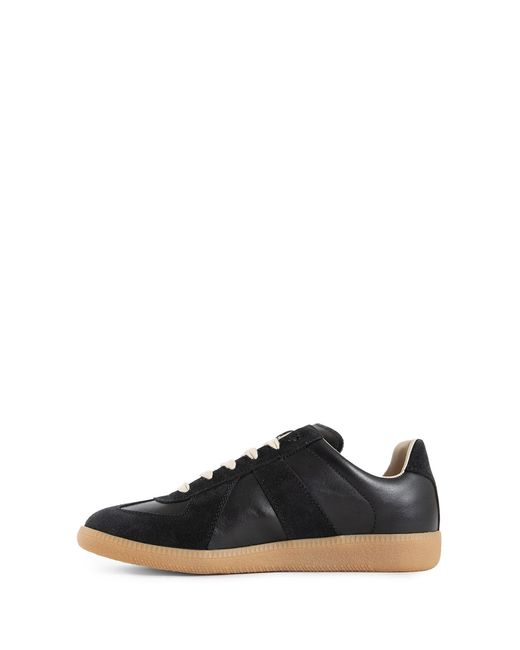 Maison Margiela Black Sneakers