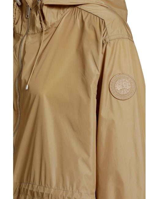 Canada Goose Brown Lume Raincoat