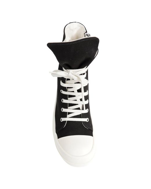 Rick Owens Black Tower Sneaks