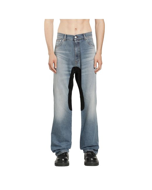 Marking Distance Blue Saddle Denim for men