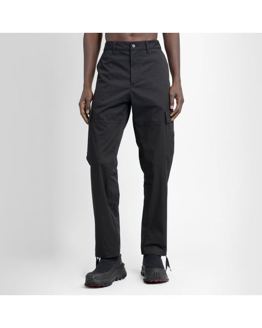 Moncler Black Trousers for men