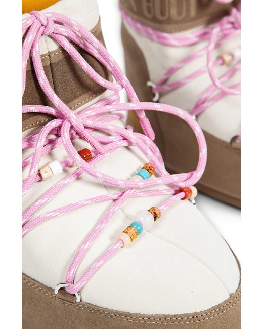 Moon Boot Pink Winter Boots