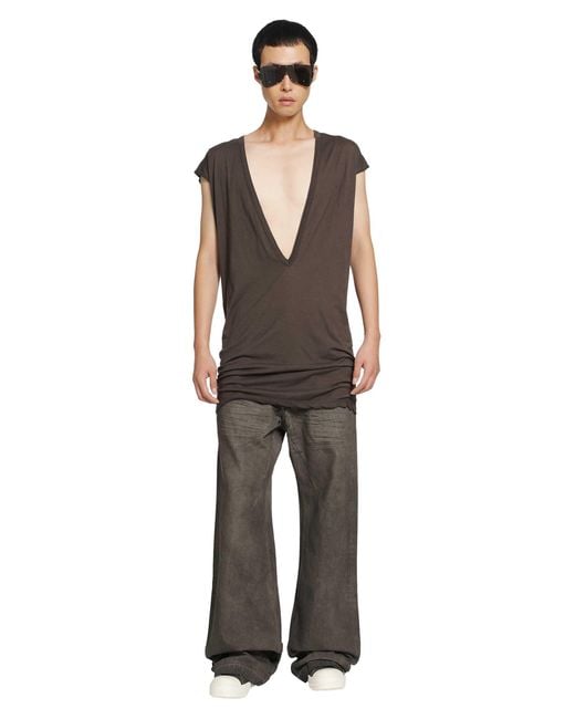Rick Owens Brown Tower Dylan T for men