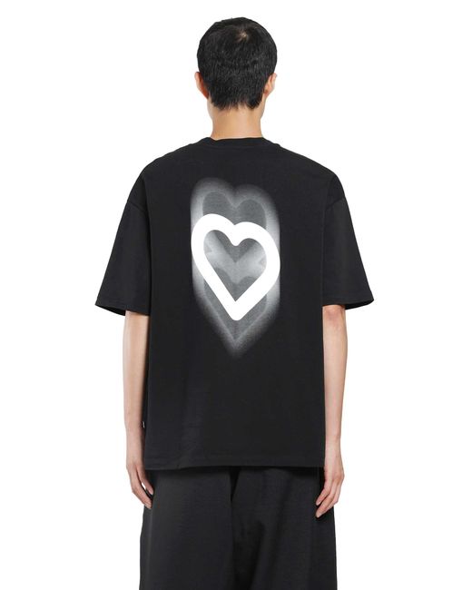 ADRIATIQUE Black X Antonioli Lvrs Boxy Tee for men