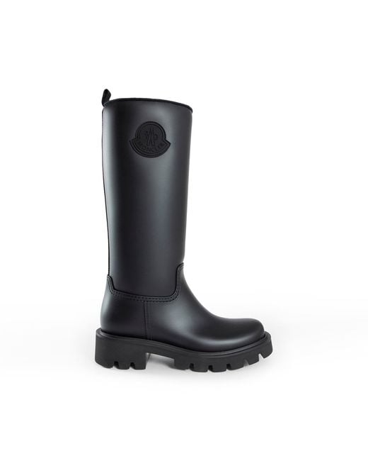 Moncler Black Boots