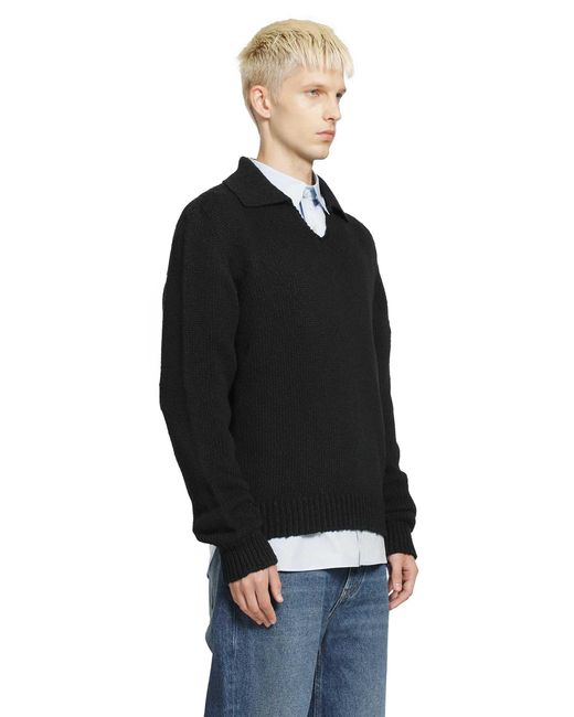 The Row Black Keegan Top for men