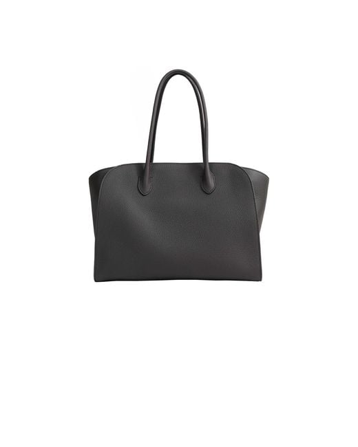 The Row Black Marlo 14 Bag